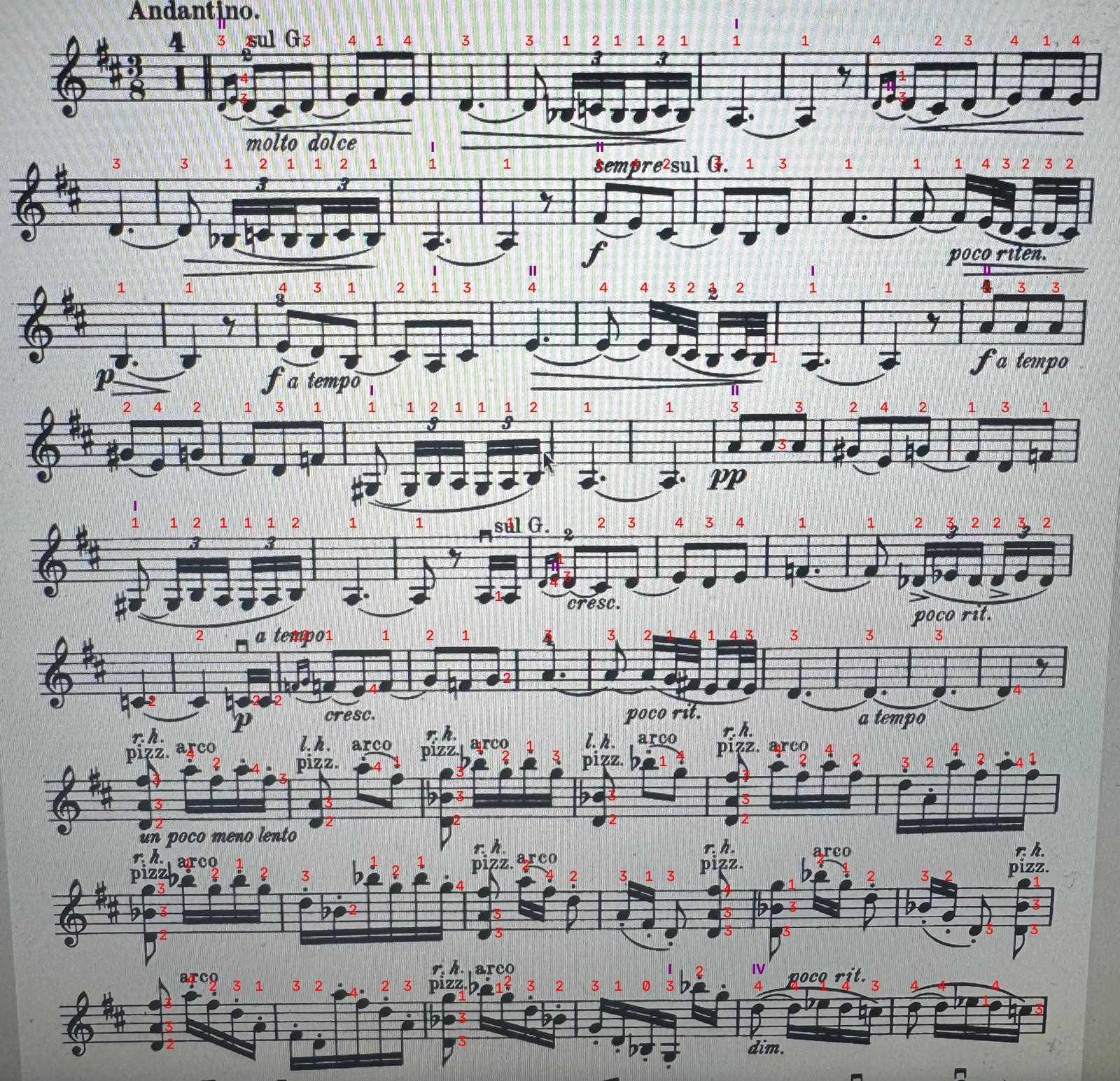 Malaguena Annotated Result
